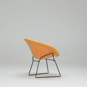 Diamond Chair – Yellow Upholstery - Harry Bertoia
