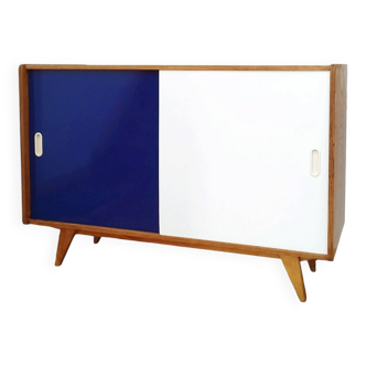 Cabinet tchécoslovaque attribué à J. Jiroutek pour l'Intérieur de Prague, années 1960
