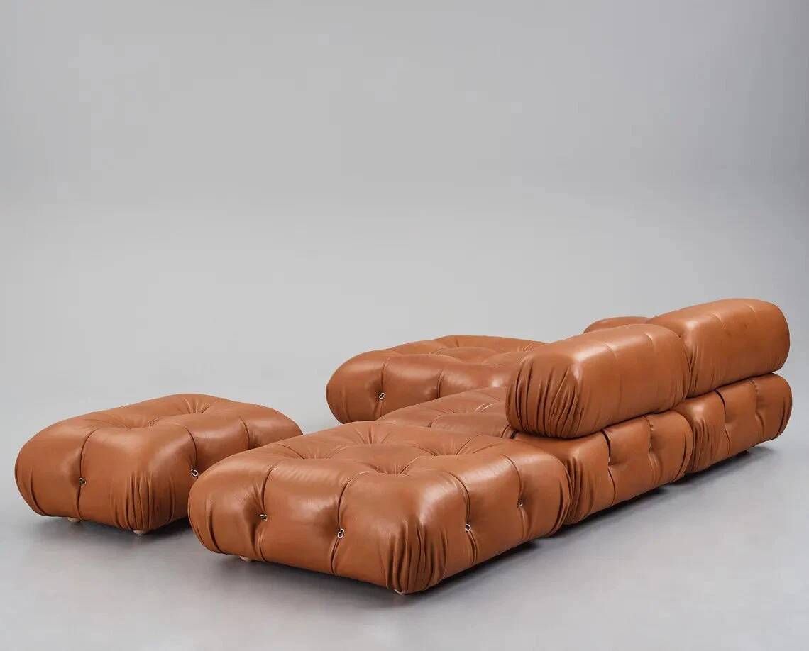Canapé modulable Camaleonda de Mario Bellini par B&B Italia