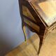 Louis XV slant-top desk in marquetry from the 18th century.