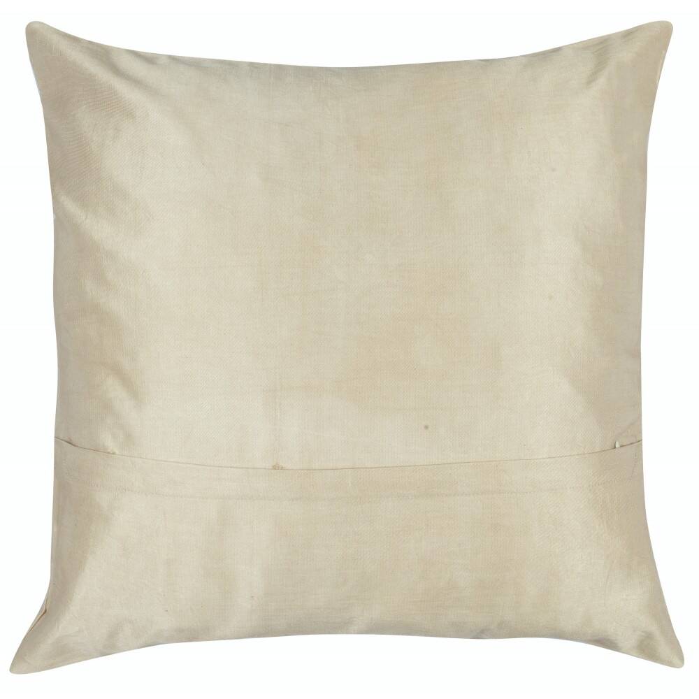 SET OF 2 - 100% Silk Accent Pillow Covers. Embroidered Cushions. Handmade Throw Pillows. Traditional Toss Pillows