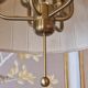 Hans-Agne Jakobsson, Brass pendant model T549/6 Carolin, Scandinavian Modern