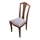 Set of 4 Art Nouveau dining chairs