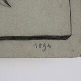 Old pencil drawings