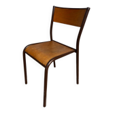 Chaise d’école vintage