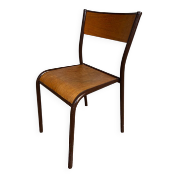 Vintage school chair