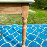 Wooden side table