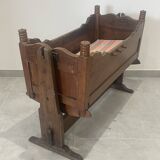 Small rocking bed 19th century