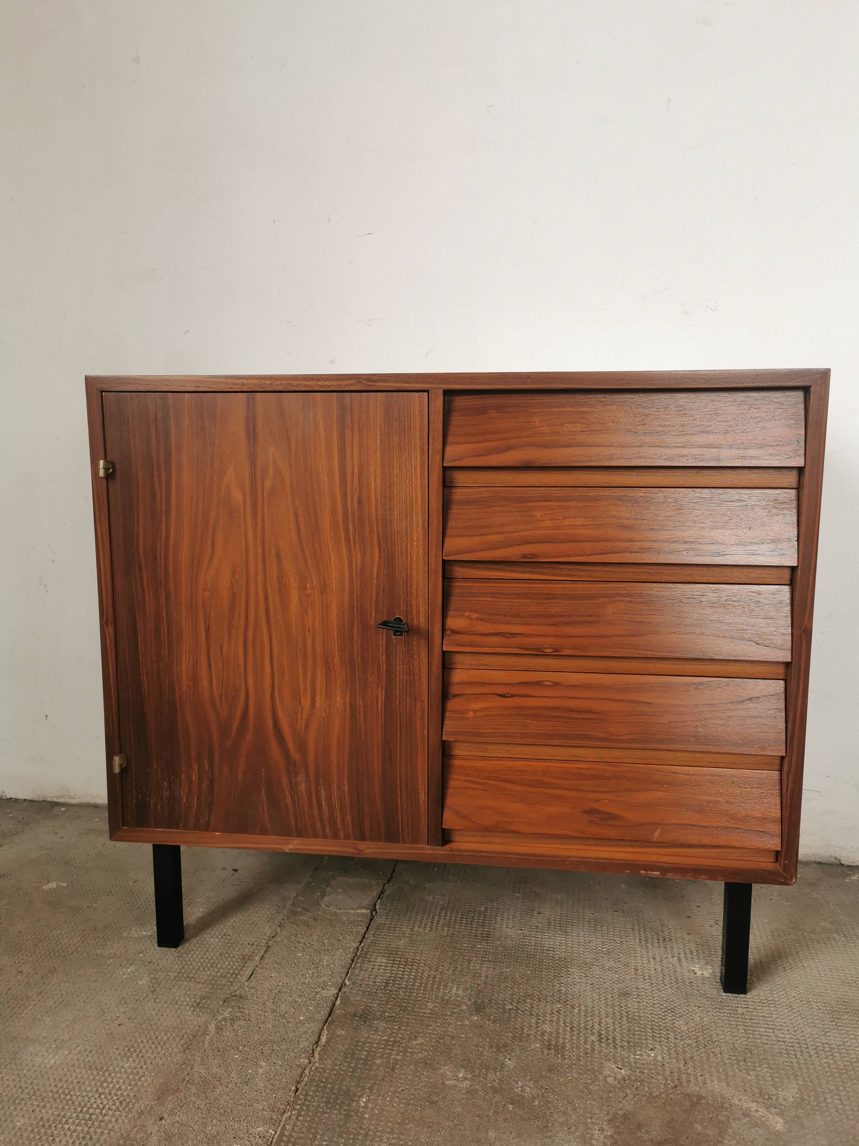 Furniture with drawers and storage, 1960s