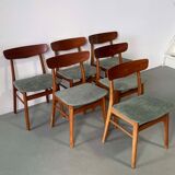 Vintage set of 6 chairs