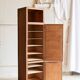 Colonne bois vintage