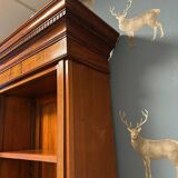 Antique open bookcase