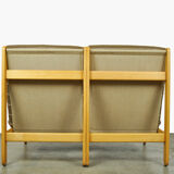 Armchairs by Bernt Petersen for Schiang Furniture, Denmark 1960s