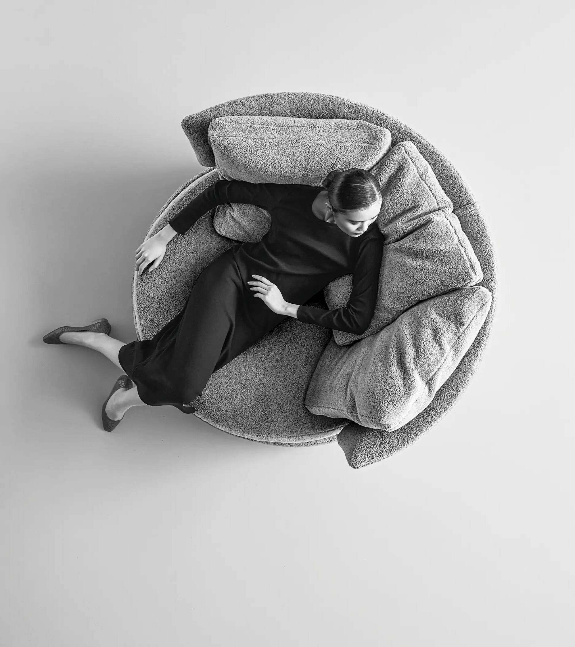 SOFÀ AMOENUS-SOFT by MAXALTO SPECIAL OUTLET -50%