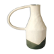Vase anse vert