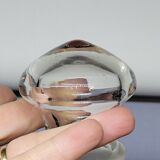 Vintage cut glass decanter