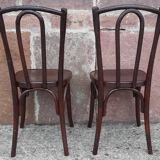 "Fischel" bistro chairs (pair)