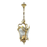 Louis XV style hanging lantern, 20th century