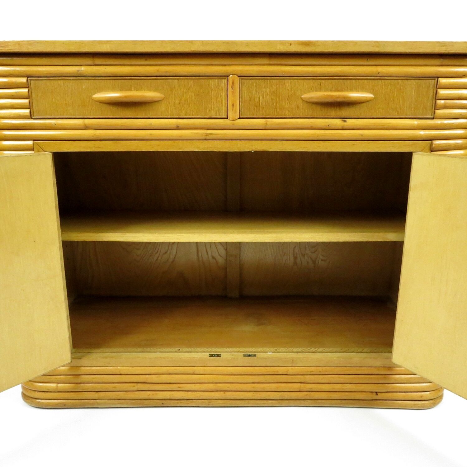 Bamboo sideboard, 1960s