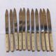 Lot de 11 couteaux vintage Douris