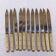 Lot de 11 couteaux vintage Douris