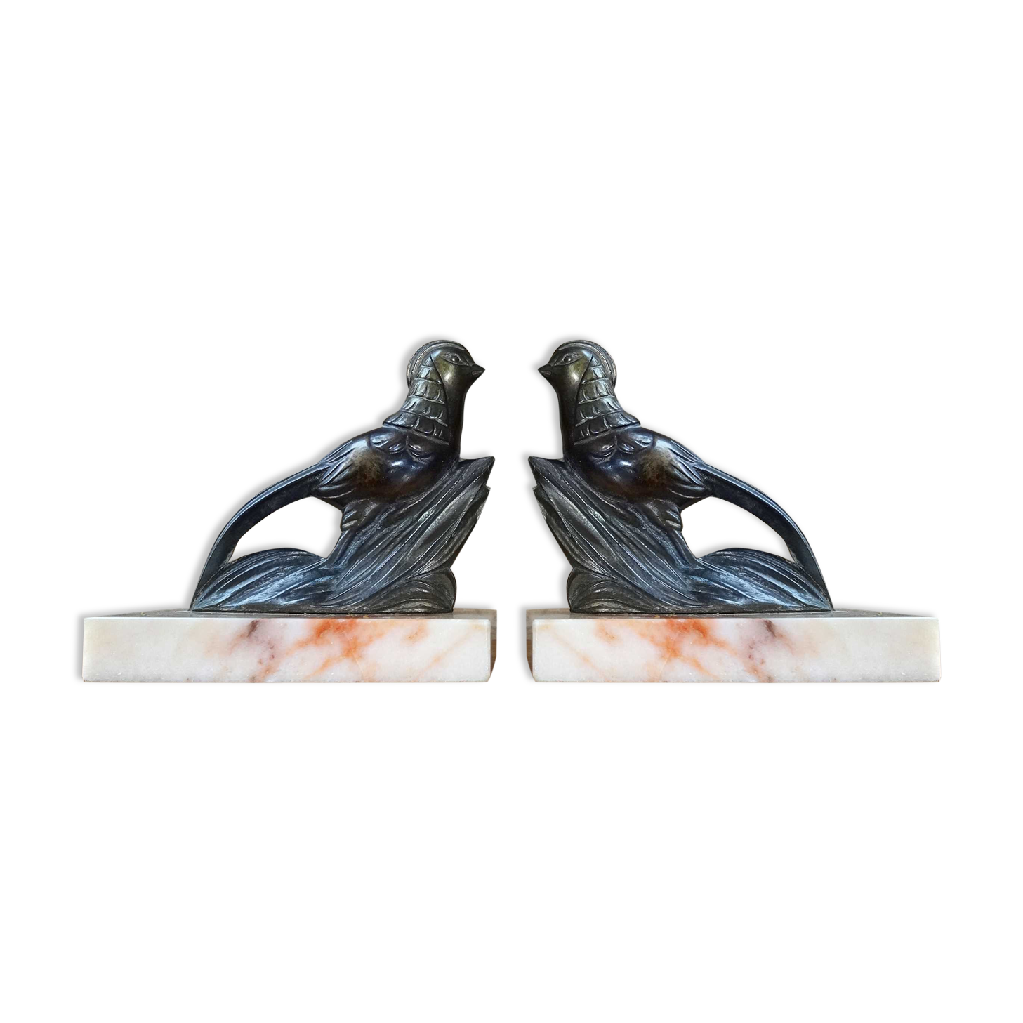 Greenhouse art deco books "birds" marble and regulates