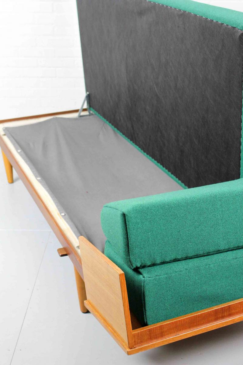 Vintage Svane sofa by Ingmar Relling for Ekornes Norway 1960s