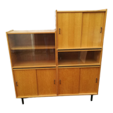 Modular vintage showcase bookcase