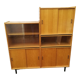 Modular vintage showcase bookcase