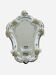 Murano glass mirror wall light