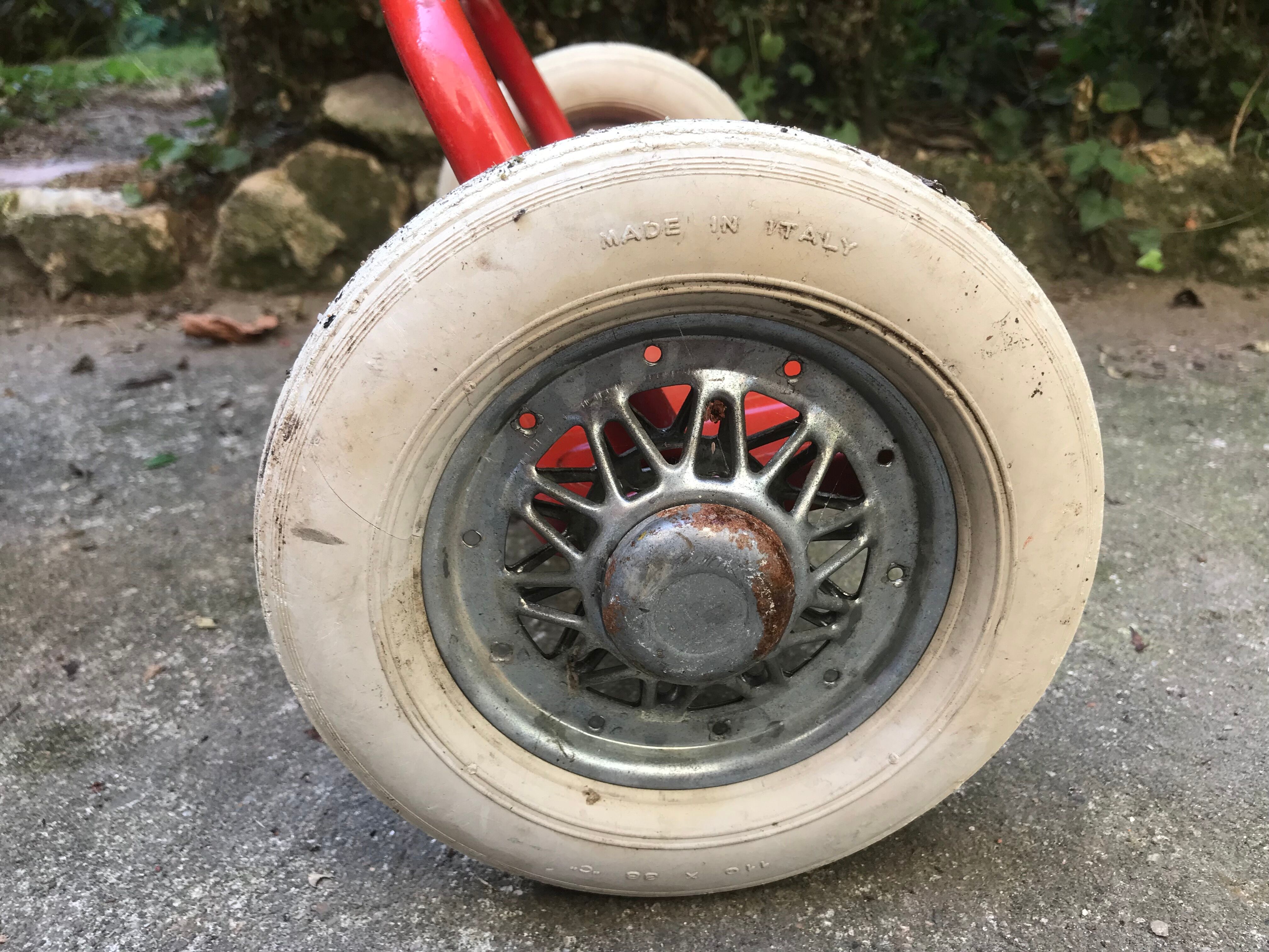 Trycycle vintage child