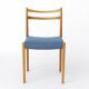 Vintage Lübke Dining Chair, Germany 1970s, Beech Wood Chair