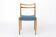Vintage Lübke Dining Chair, Germany 1970s, Beech Wood Chair