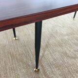 Table low 60s formica