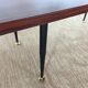 Table basse années 60 en formica