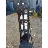 2 vintage rattan furniture