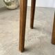 Oak tripod stool