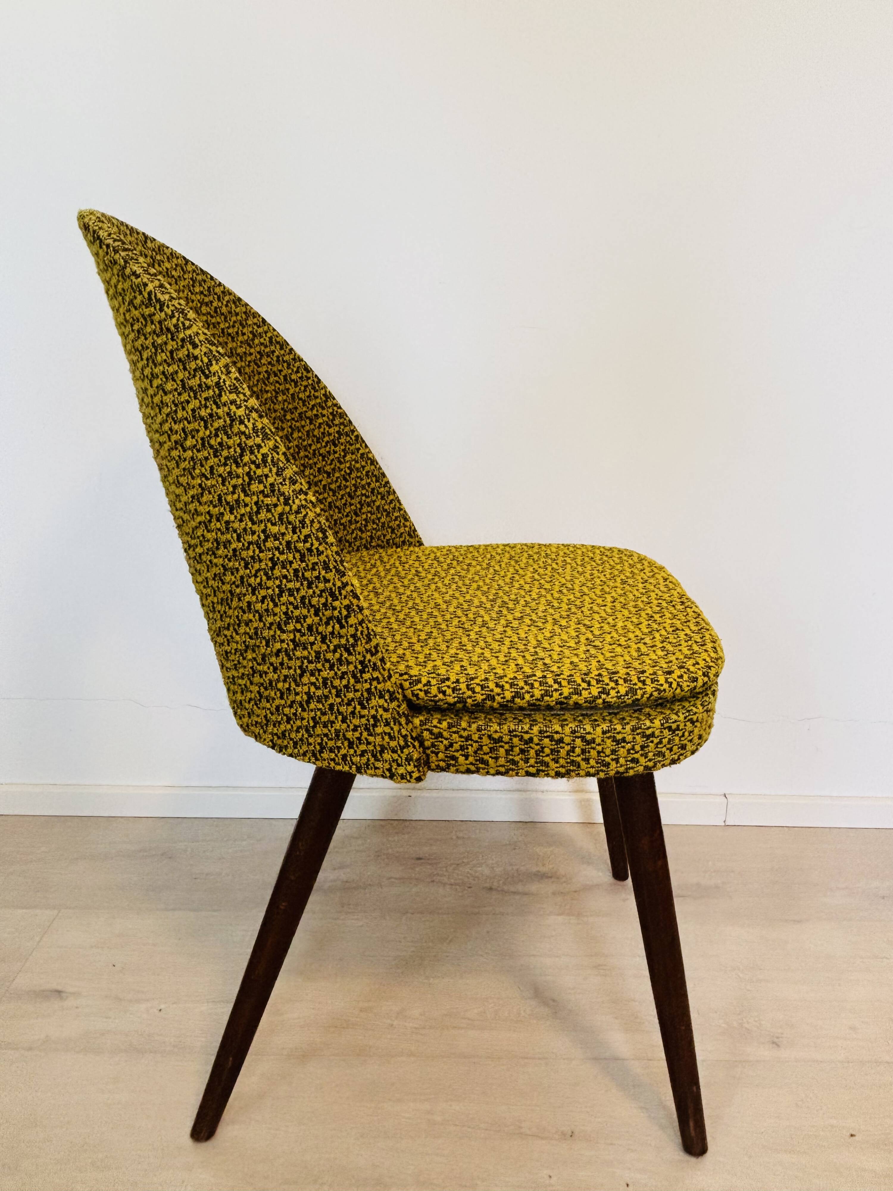 Mid-Century Dining Chair by Antonin Suman, Czechoslovakia 1960’s