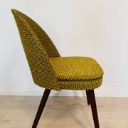 Chaise de salle à manger de style Mid-Century par Antonin Suman, Tchécoslovaquie, années 1960