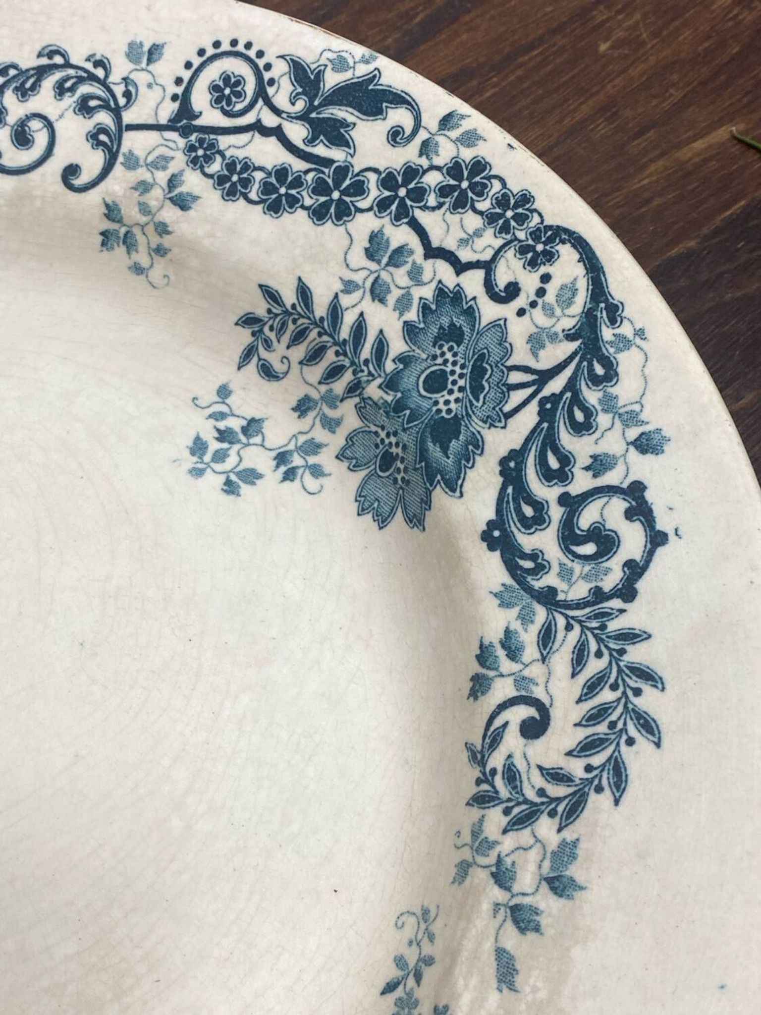 Plats de service, terre de fer, Sévigné, HB & Cie