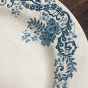 Plats de service, terre de fer, Sévigné, HB & Cie