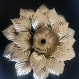 Masca golden flower applique