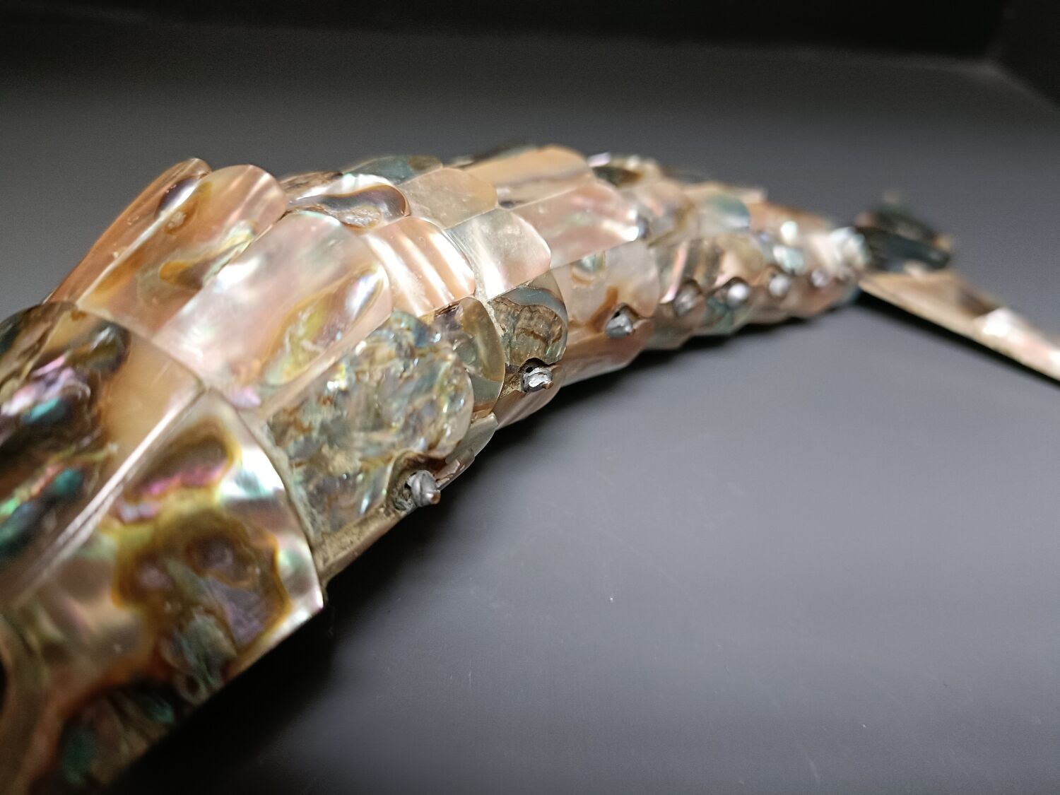 Bottle opener, bottle opener, mother-of-pearl fish