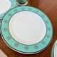 Vintage 72-piece tableware set Arzberg model Cult Focus postmodern bauhaus style