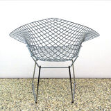Harry Bertoia for Knoll Set of Two Diamond chairs