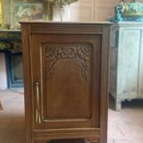 Antique Art Deco walnut sideboard