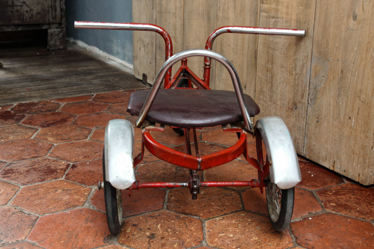 Vintage cyclorameur 50s