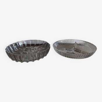 Set of 2 serving dishes