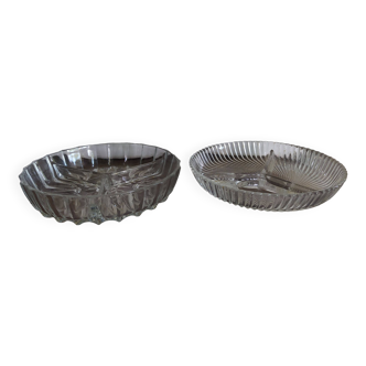 Set of 2 serving dishes
