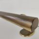 Lampe de bureau "piano" OMI DGBM années 50/60 laiton